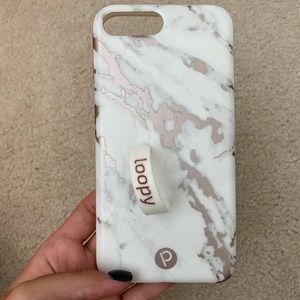 Iphone 8 plus Loopy case